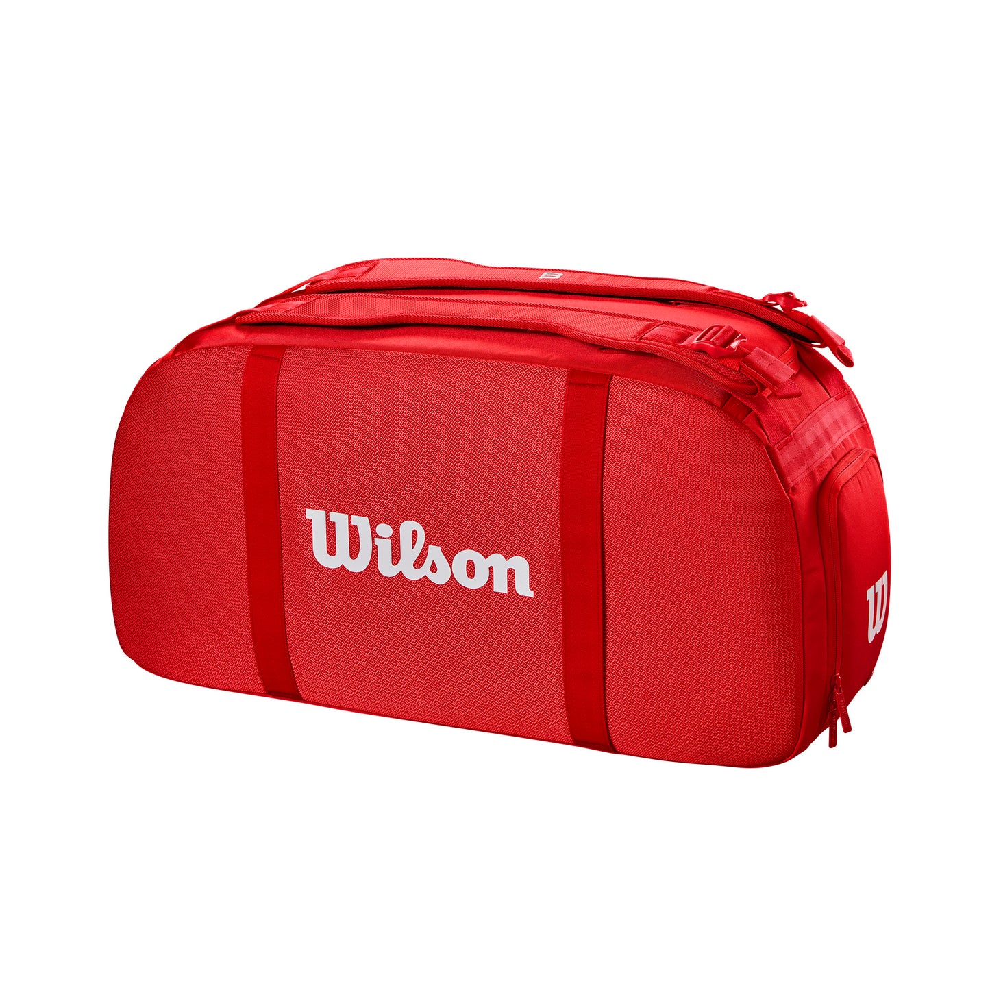 Super Tour Wilson Red Coaches Duffel
