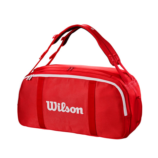 Super Tour Wilson Red Coaches Duffel