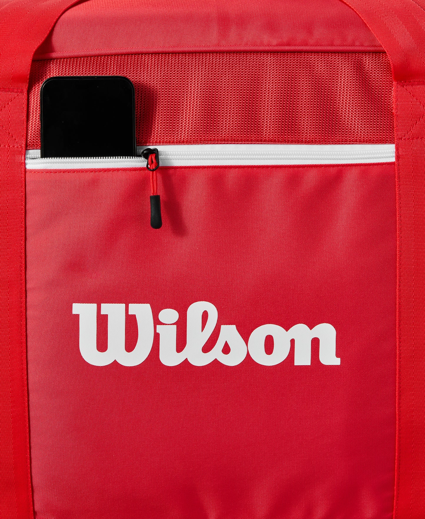 Super Tour Wilson Red Travel Bag