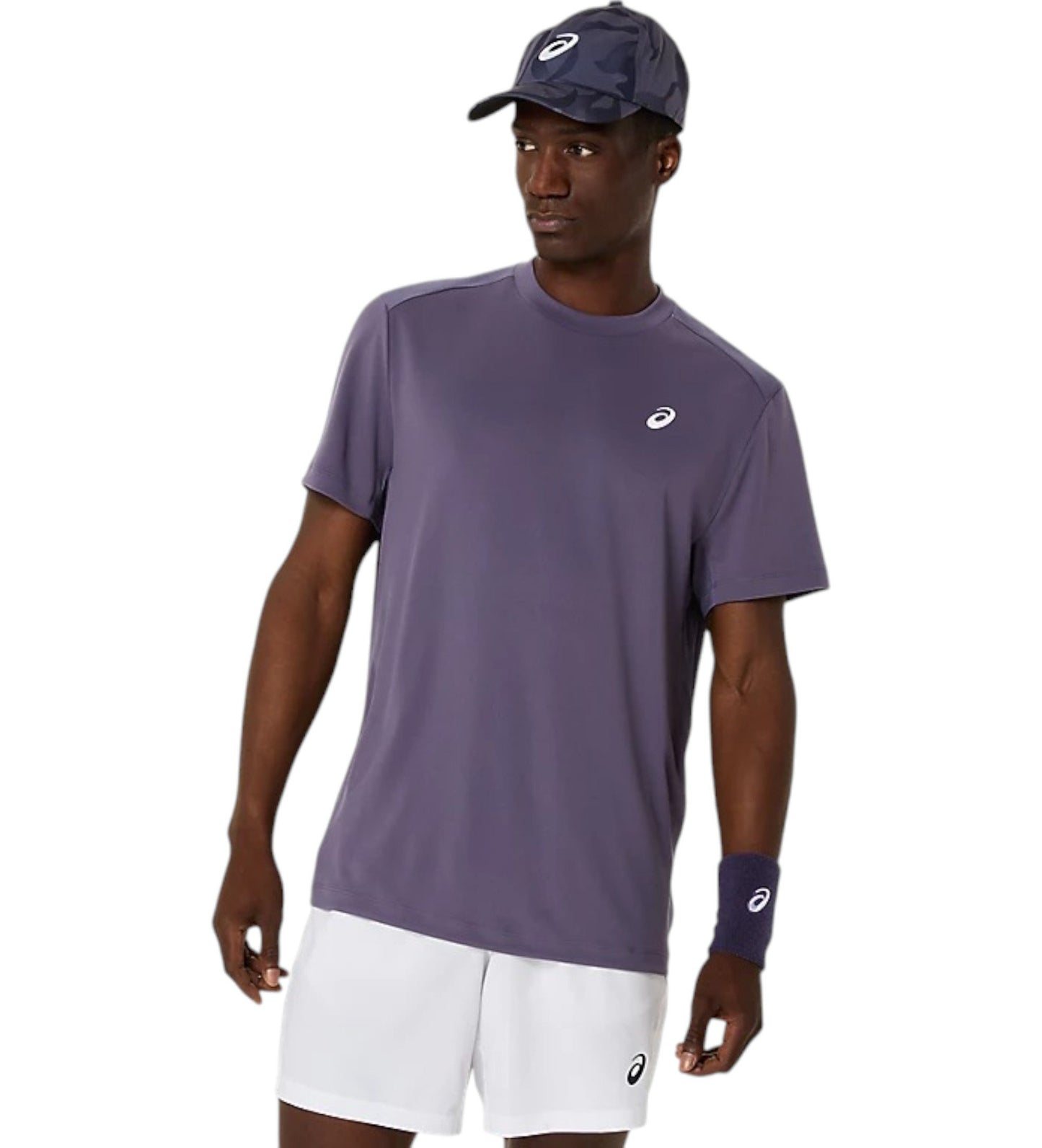 Court SS Top Greyish Purple