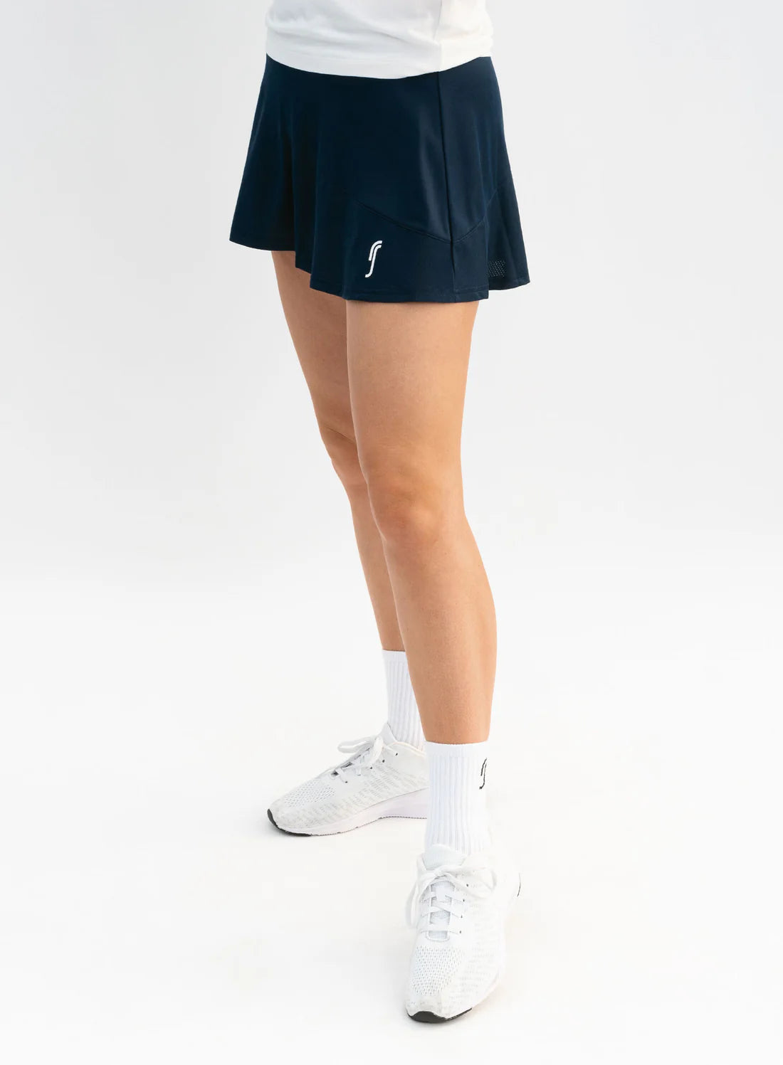 RS WOMEN'S CLUB SKIRT - NAVY