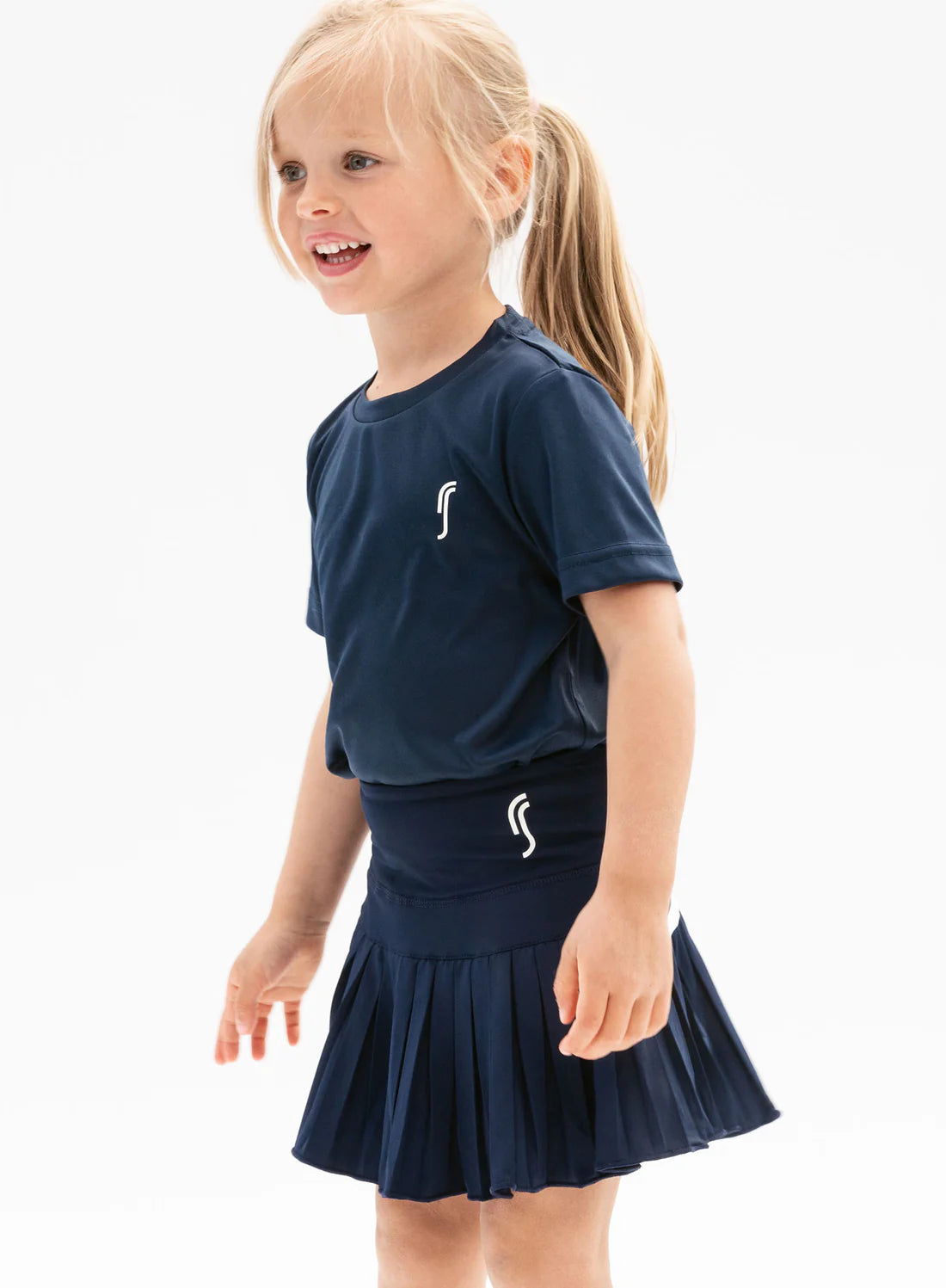 RS JUNIOR CLUB TEE - NAVY