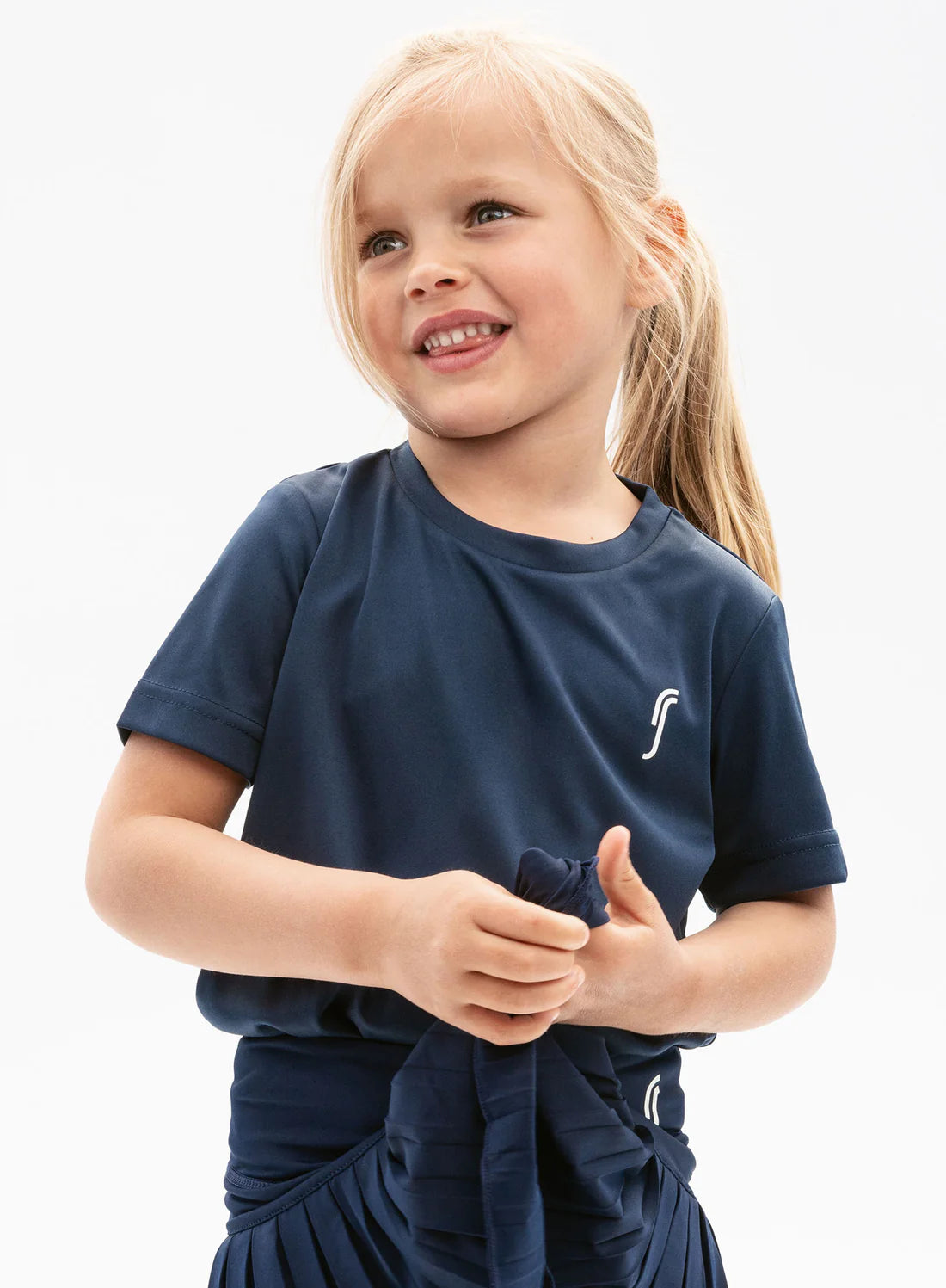 RS JUNIOR CLUB TEE - NAVY