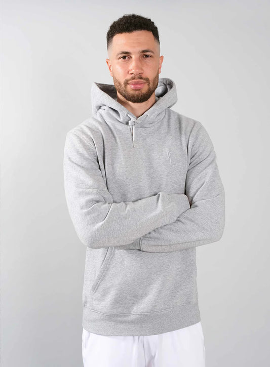 Men’s Paris Hoodie - Grey Melange