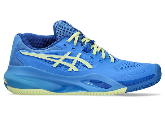 Gel-Resolution X Clay Women Blue Coast/Huddle Yellow