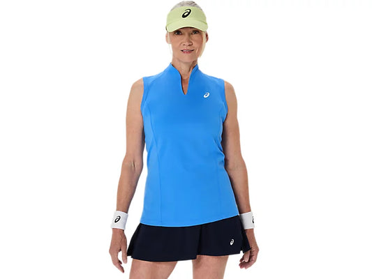 Court Tank Blue Coast