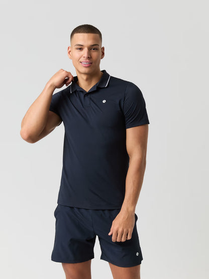 Ace Polo Shirt Night Sky