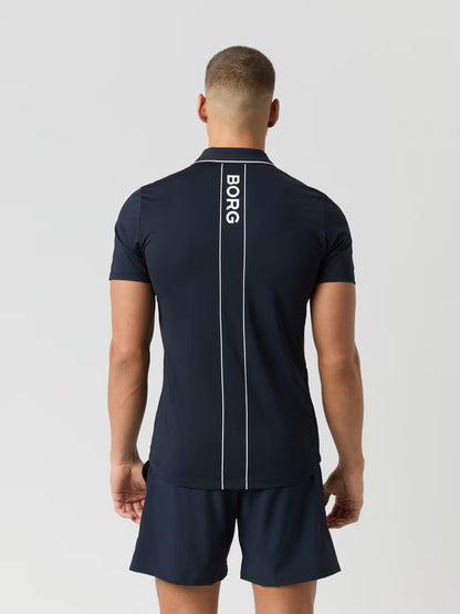 Ace Polo Shirt Night Sky