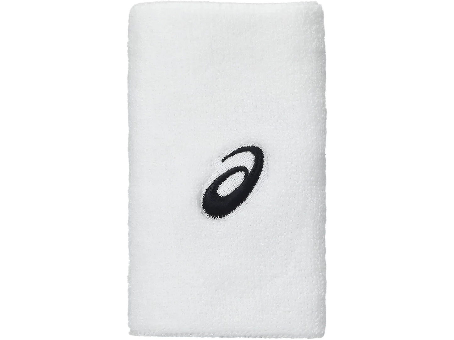 Asics Wristband Lang Weiß 2-Pack