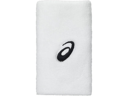 Asics Wristband Lang Weiß 2-Pack