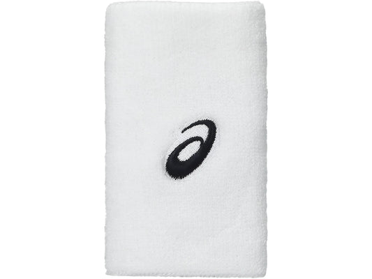 Asics Wristband Lang Weiß 2-Pack