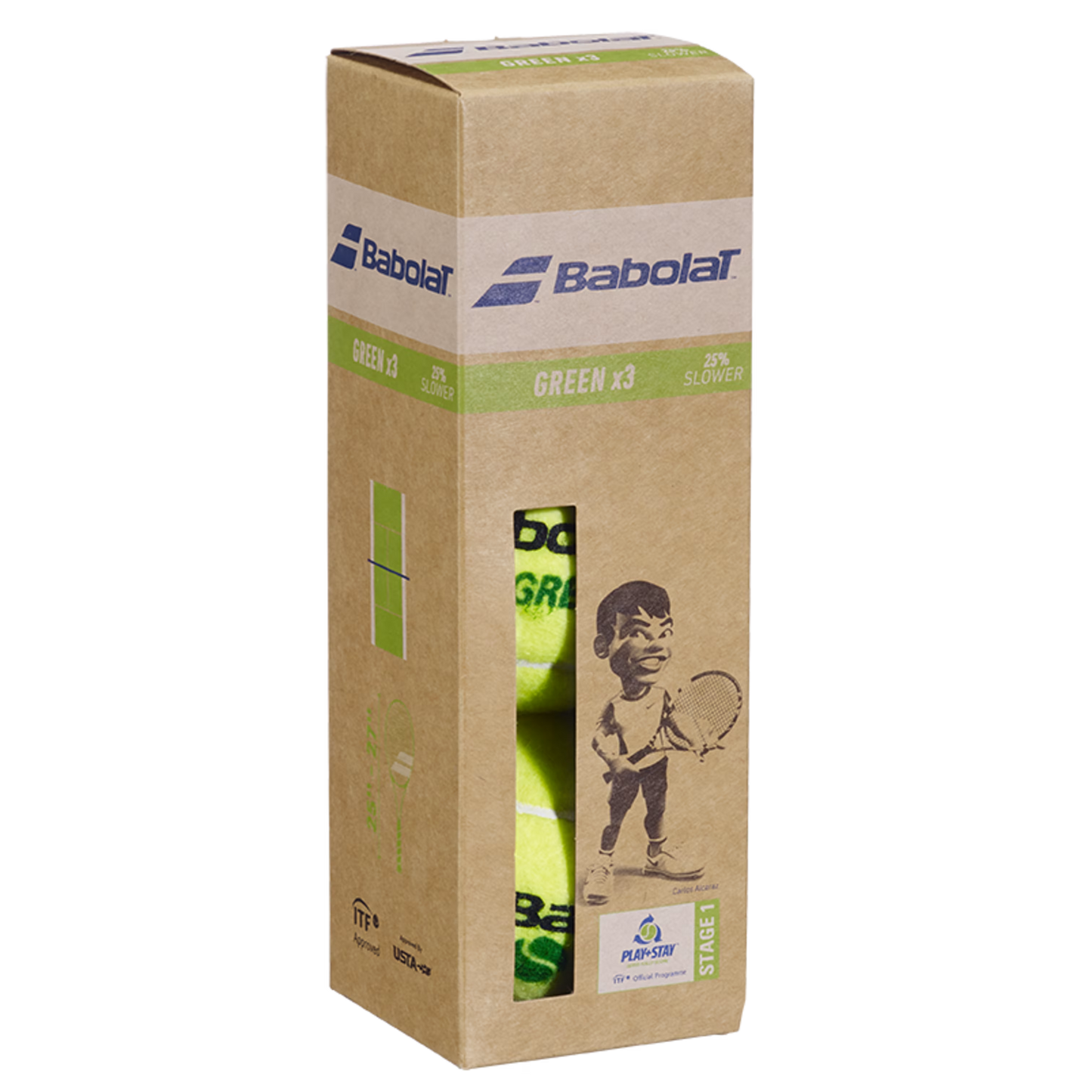 Babolat Green 3B Papierbox