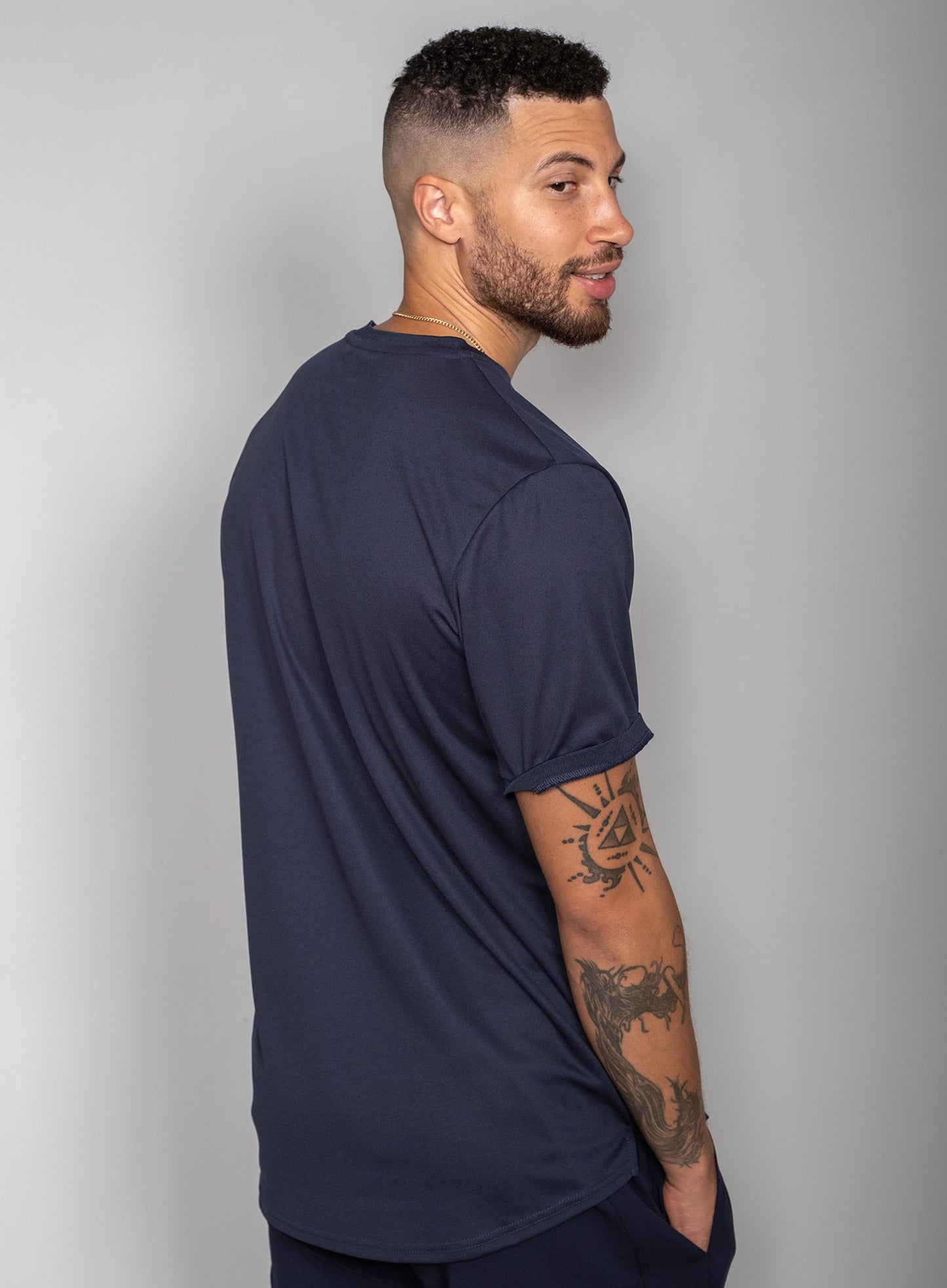 MEN'S CLUB POLO - NAVY