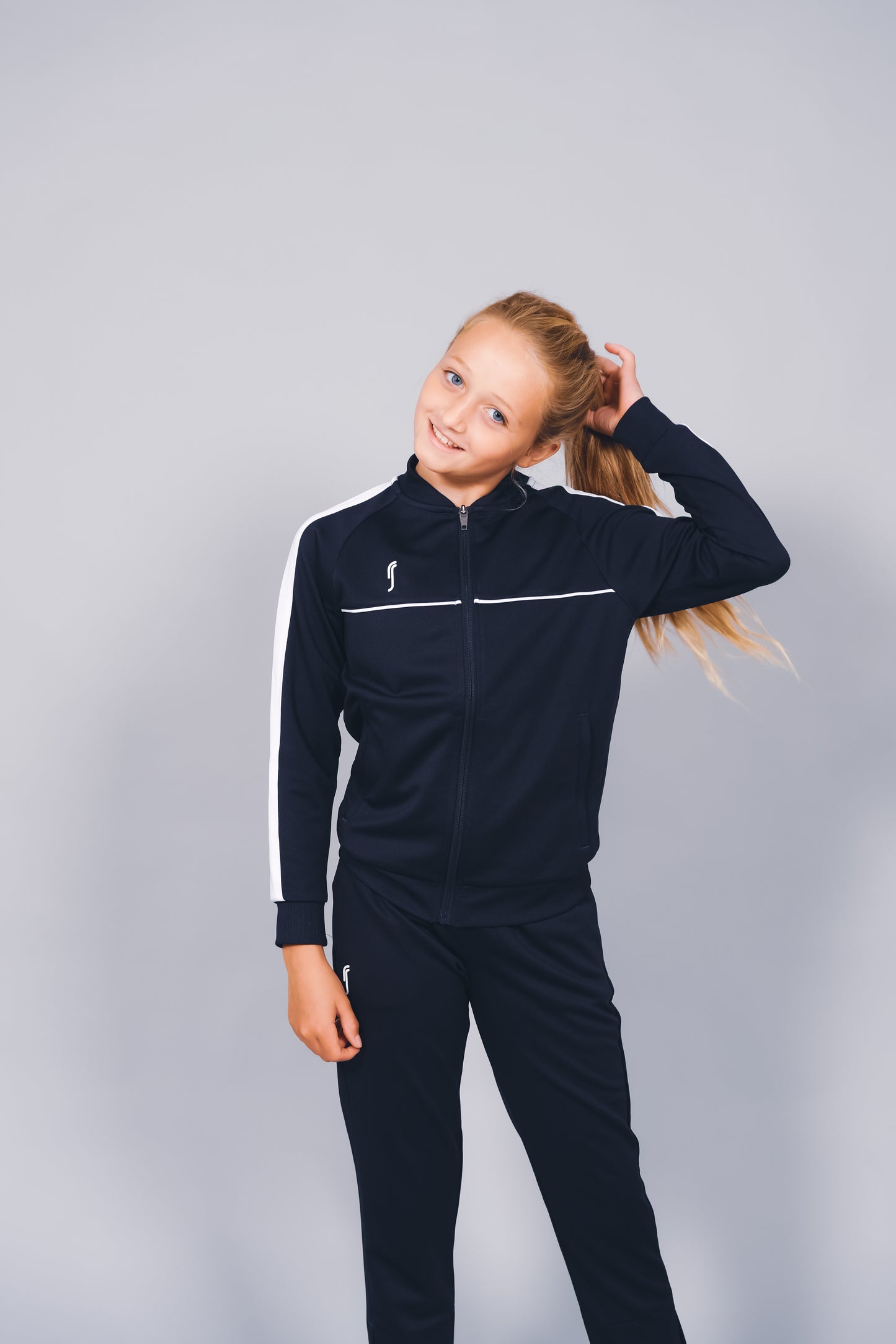 RS JUNIOR CLUB JACKET - NAVY