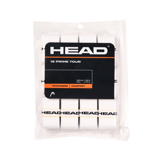 Prime Tour 12-Pack (Overgrip) WHITE