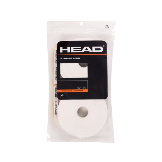 Prime Tour 30-Pack (Overgrip) WHITE