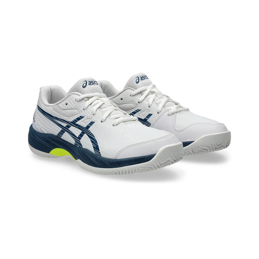 Gel Game 9 GS Clay White/Mako Blue