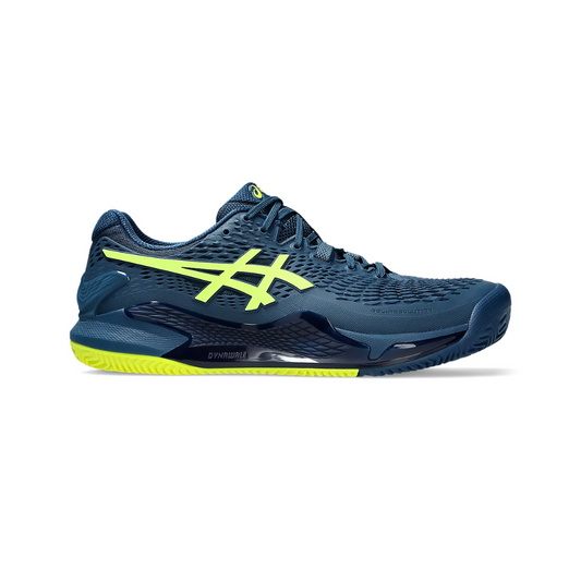 Gel-Resolution 9 Clay Mako Blue/Safety Yellow