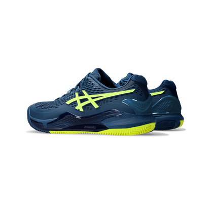 Gel-Resolution 9 Clay Mako Blue/Safety Yellow