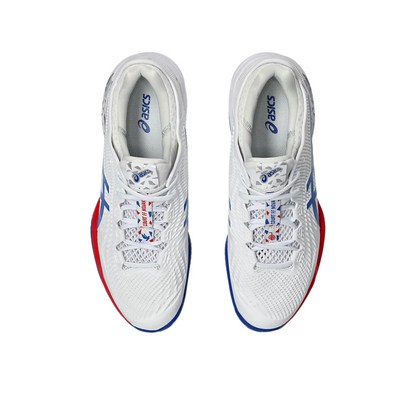 Court FF Novak Clay White/Asics Blue