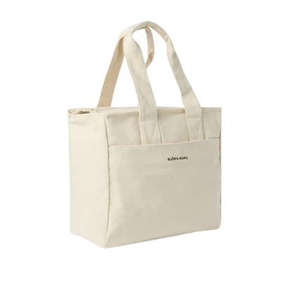 Björn Borg Studio Canvas Tote L Egret