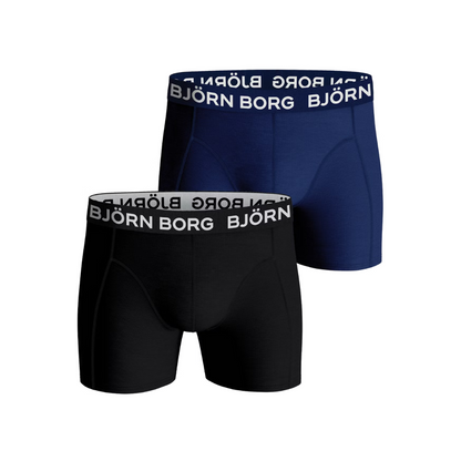 Björn Borg Core Boxer 2-Pack Black/Blue