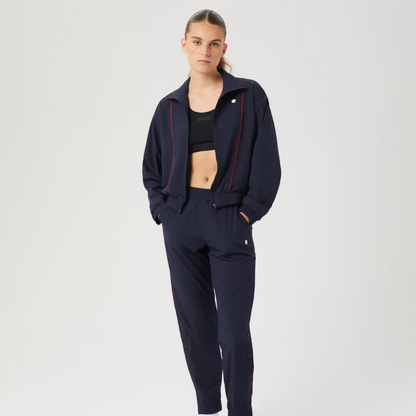 Ace Woven Track Jacket Women Night Sky/Pomegranate