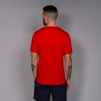 Men's Performance Tee Striking Red