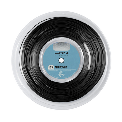 Alu Power 17 g/1.25 mm 200m Rolle Schwarz