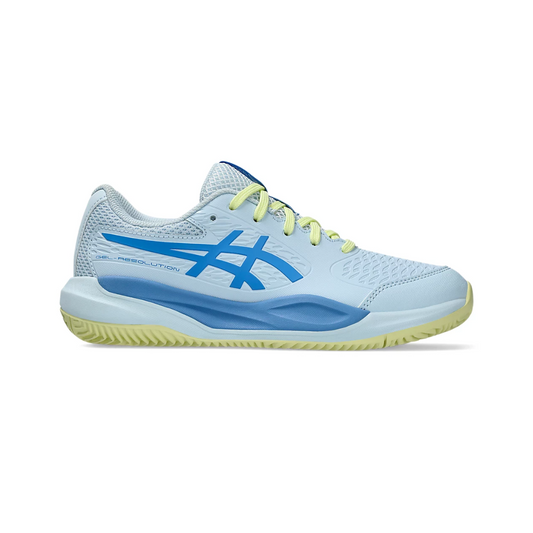 Gel-Resolution X GS Clay Light Blue/Blue Coast