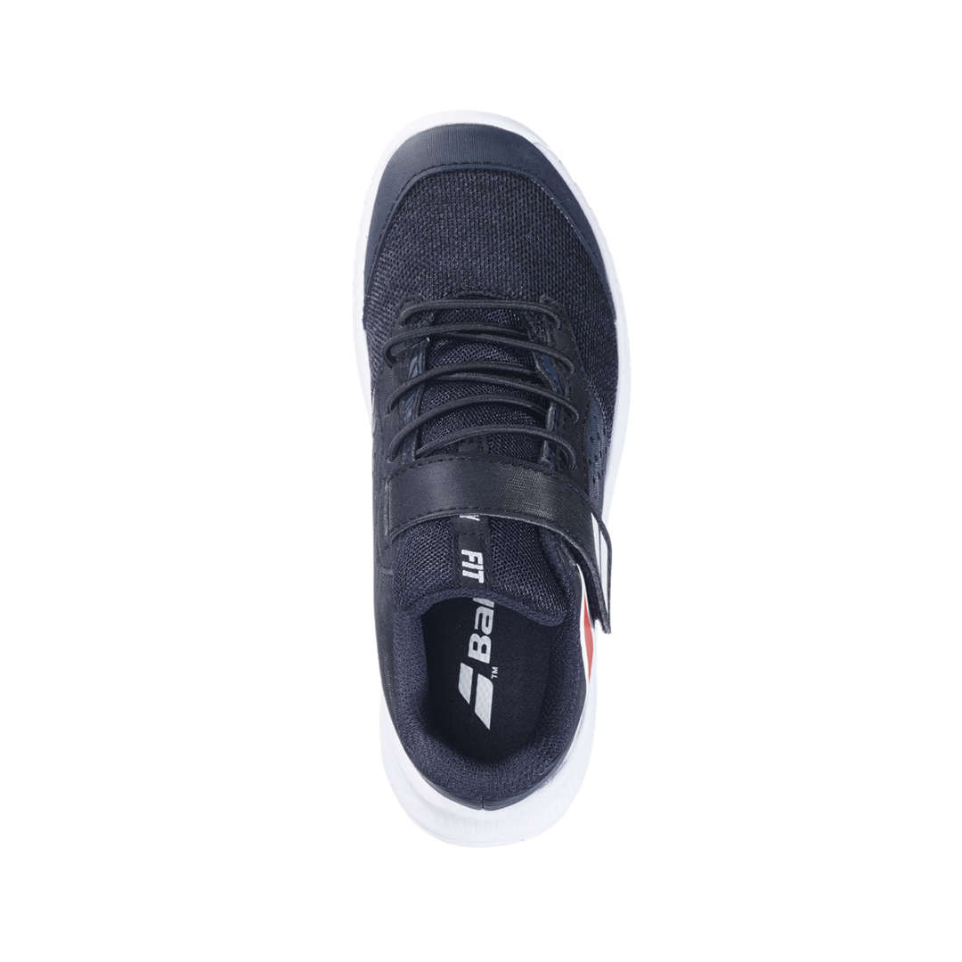 Pulsion All Court Black/Fiesta Red