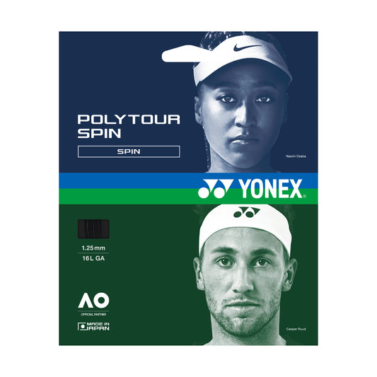 Poly Tour Spin 17 g/1.25 mm Set BLACK