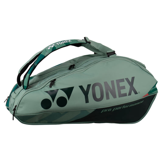 Pro Racquet Bag 9-Pack Olive Green