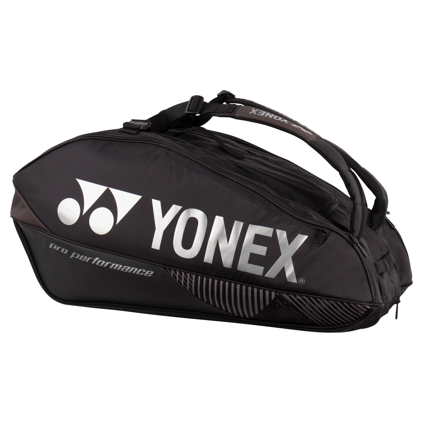 Pro Racquet Bag 9-Pack Black