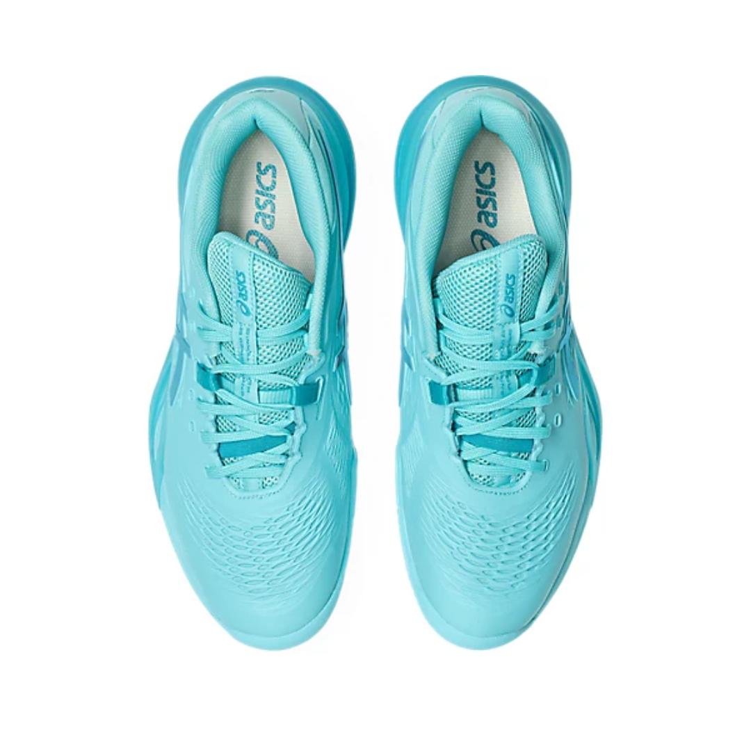 Gel-Resolution X Clay Ice Mint/Lagoon