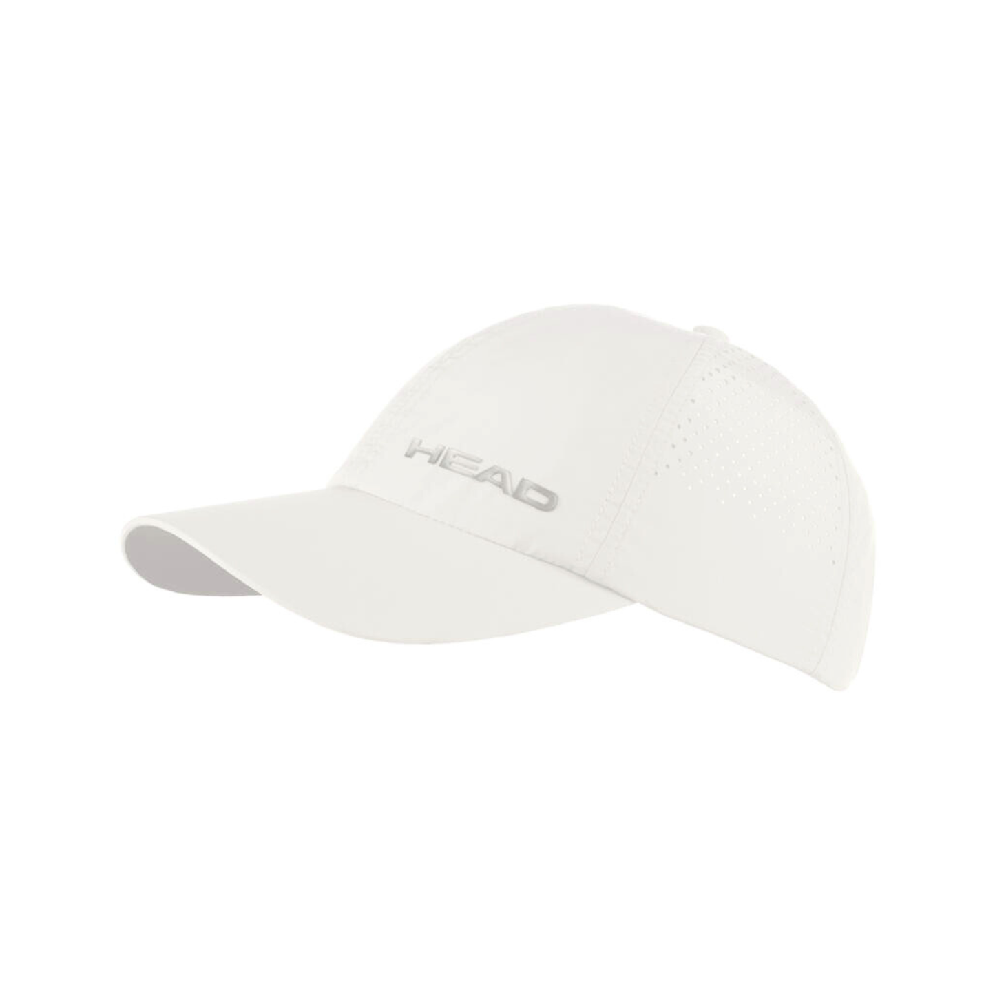 Kids Pro Player Cap White