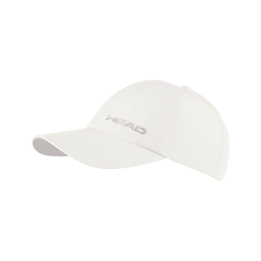 Kids Pro Player Cap White