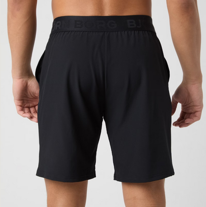 Borg Shorts Schwarz