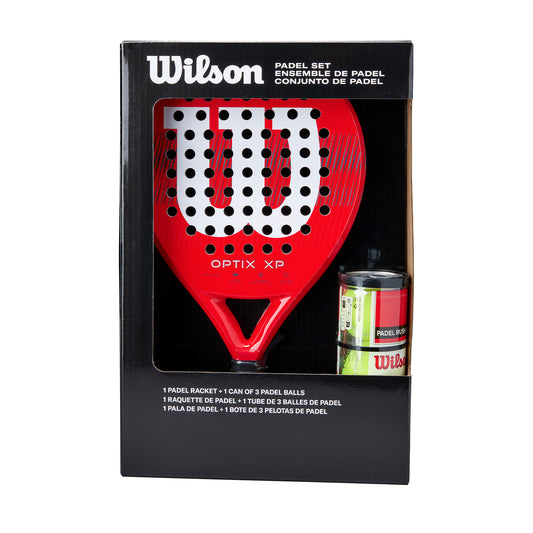 Optix XP Padel Kit Box Red