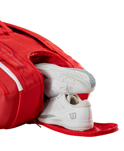 Super Tour Wilson Red 15PK