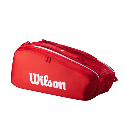 Super Tour Wilson Red 9PK