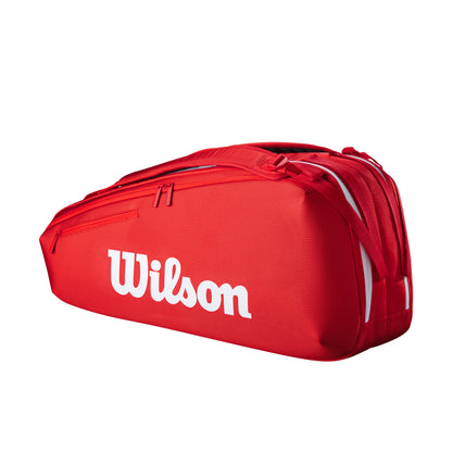 Super Tour Wilson Red 6PK