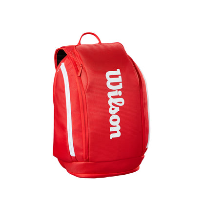 Super Tour Wilson Red Backpack