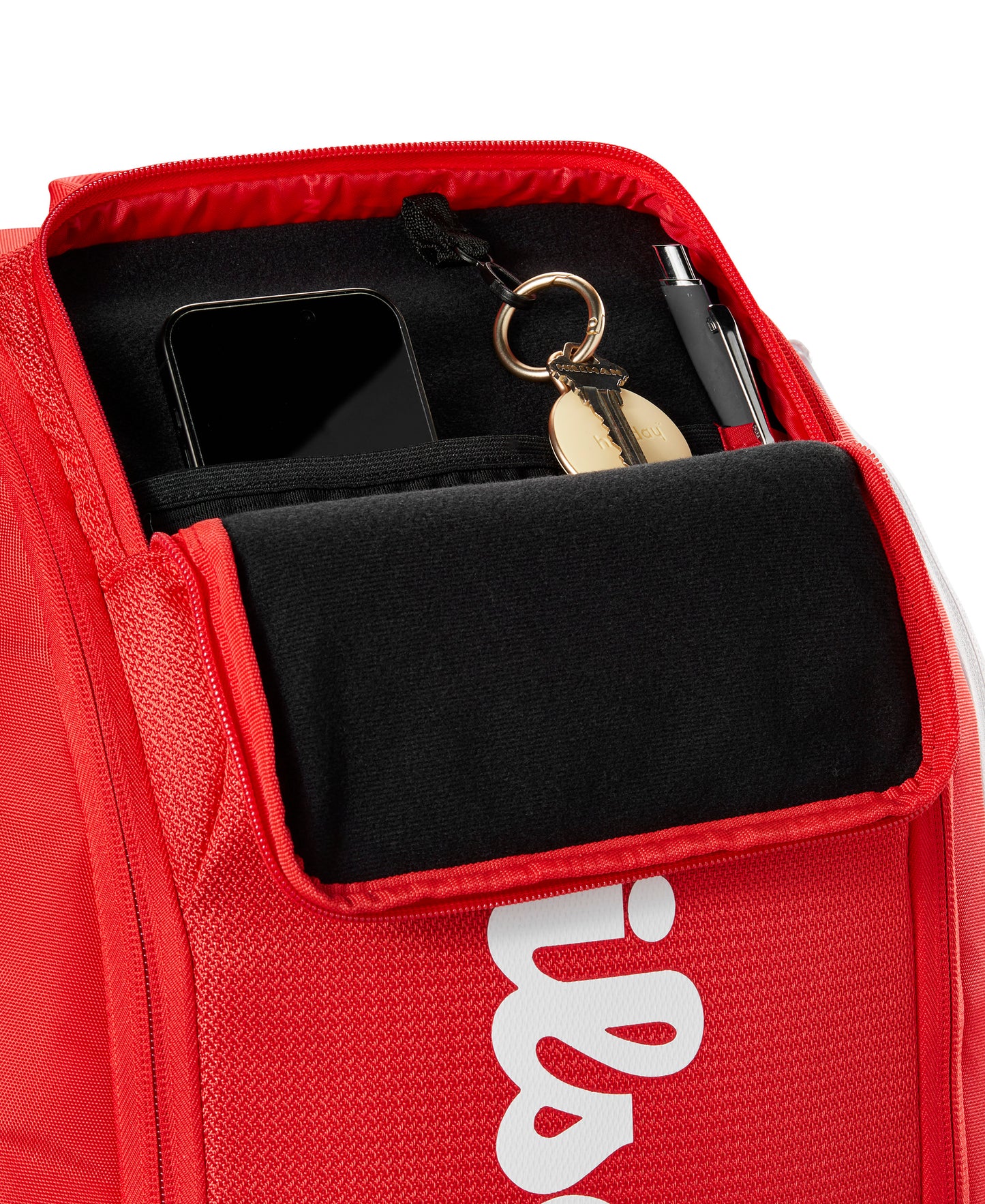 Super Tour Wilson Red Backpack