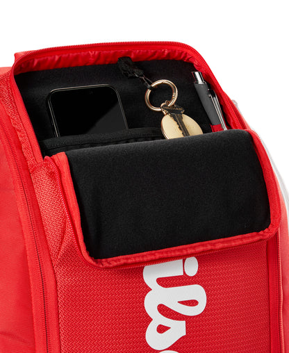 Super Tour Wilson Red Backpack