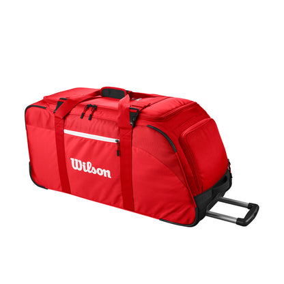 Super Tour Wilson Red Travel Bag