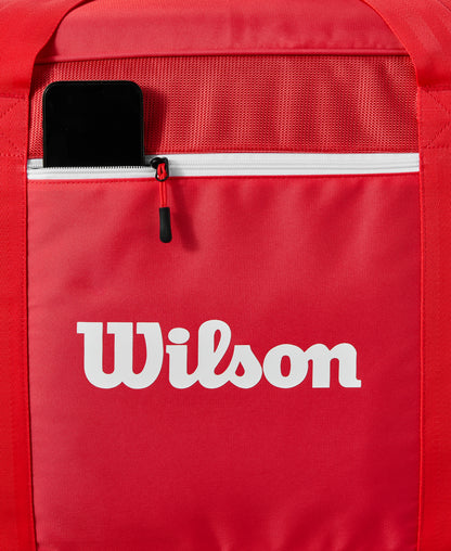 Super Tour Wilson Red Travel Bag