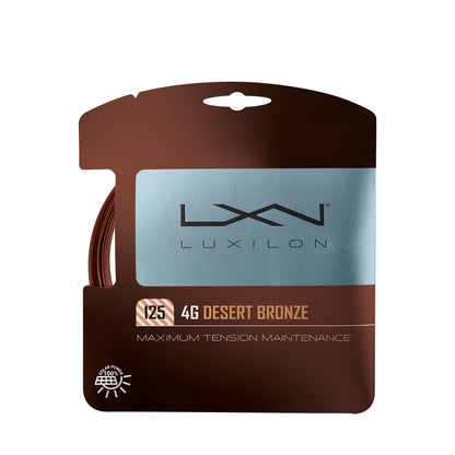 Luxilon 4G Desert Bronze 17 g/1.25 mm Set