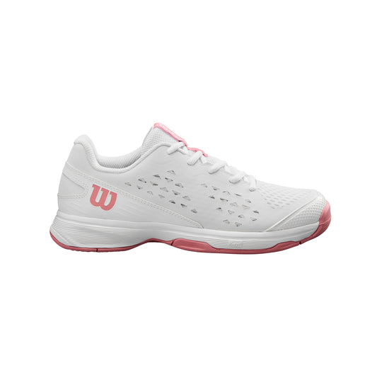 Rush Pro JR L Wh/Wh/Mauve