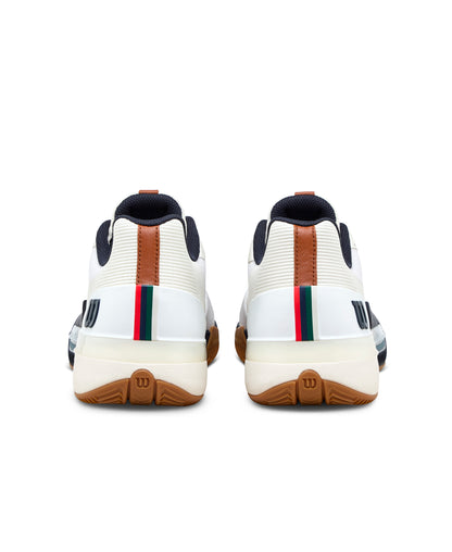 Rush Tour 5 Clay White/Navy Blaze/Gum
